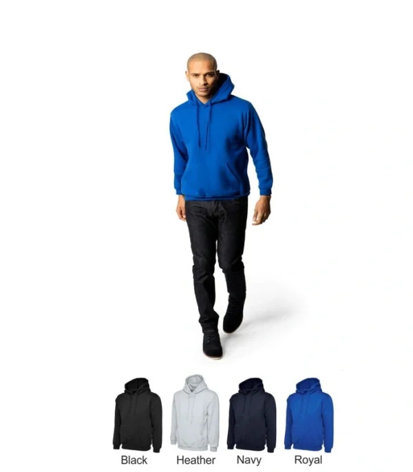 Uneek UC501 Heavyweight Hooded Sweatshirt